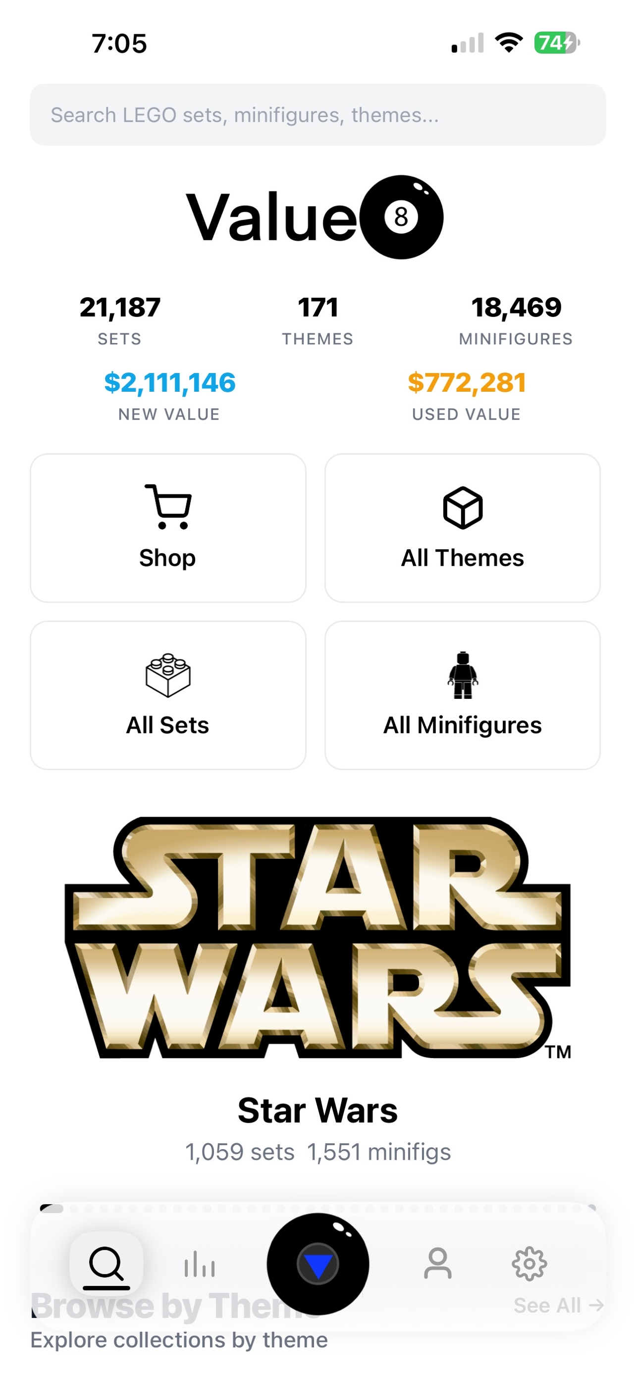 Value8 app preview 1