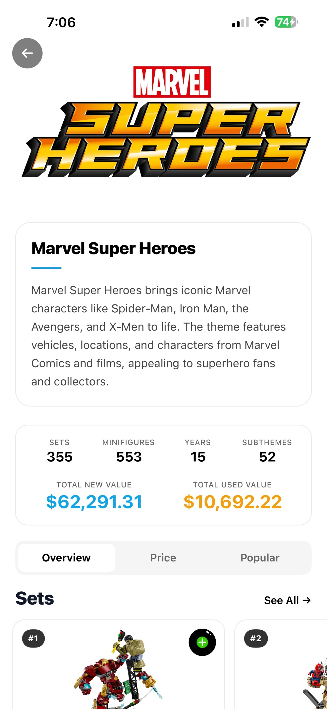 Value8 app preview 2