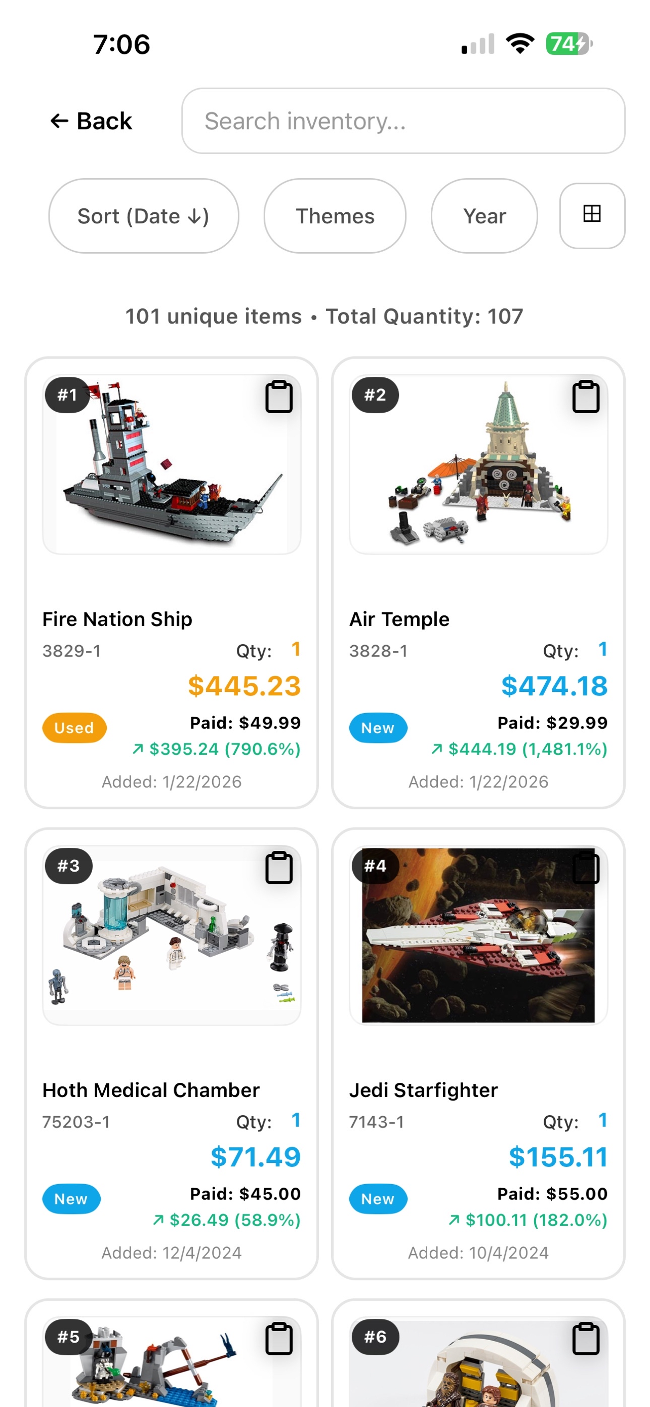 Value8 app preview 3