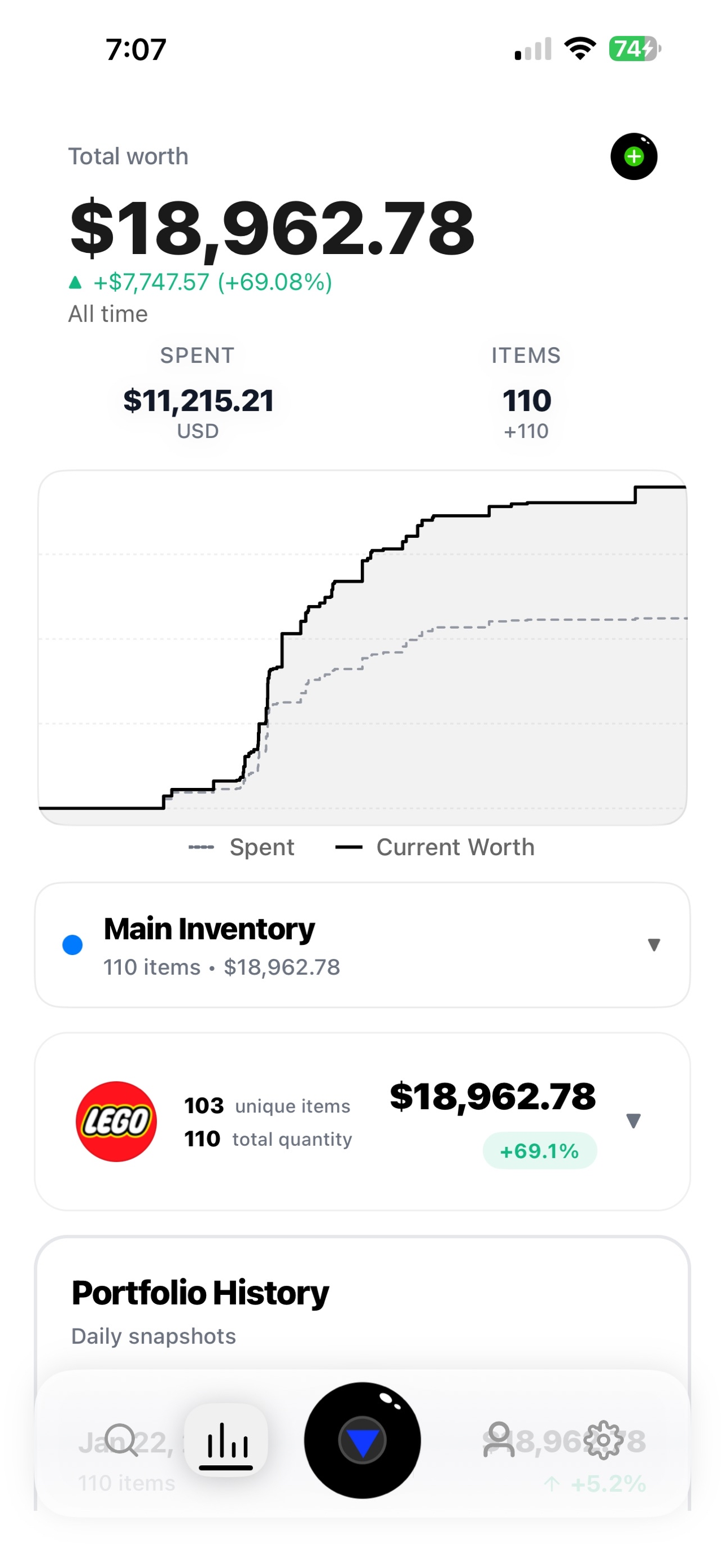 Value8 app preview 4