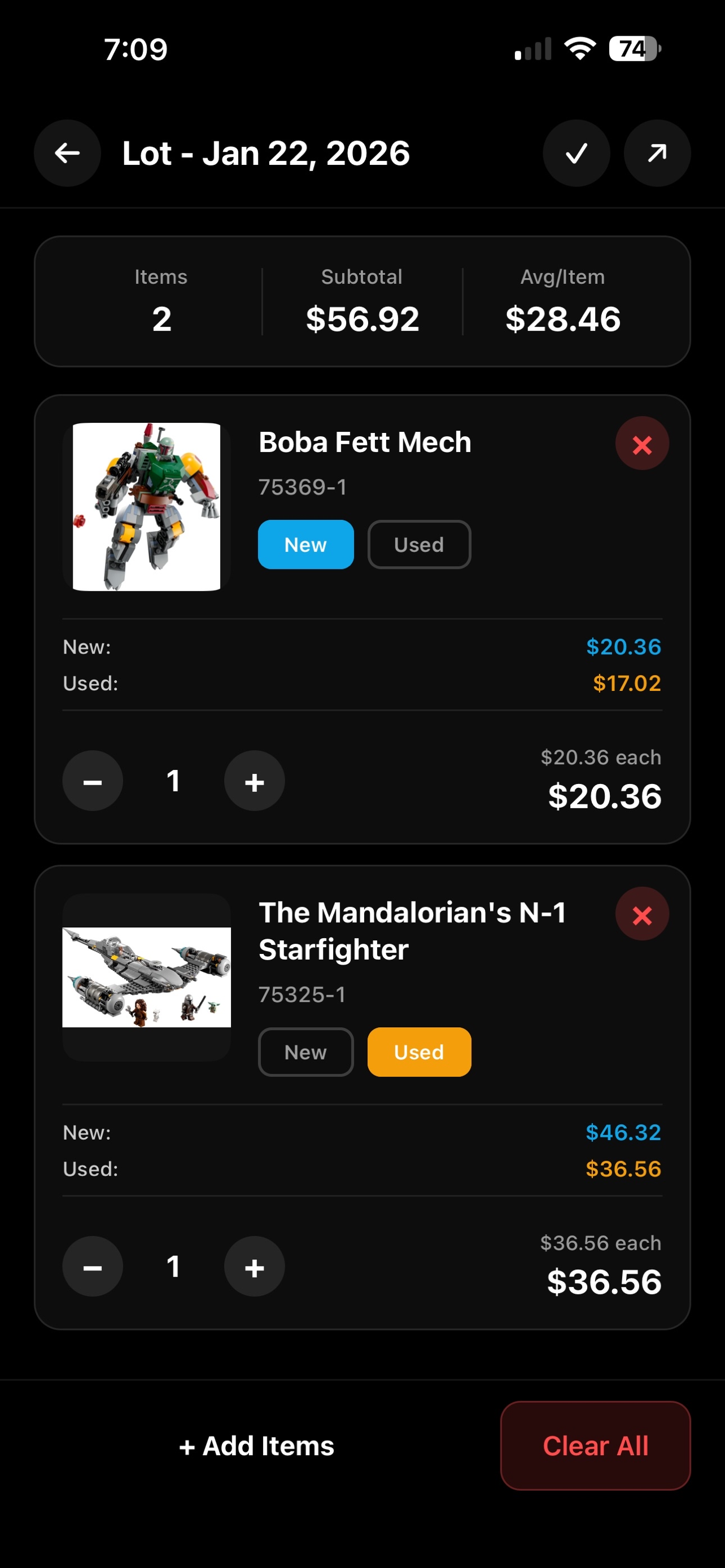 Value8 app preview 6