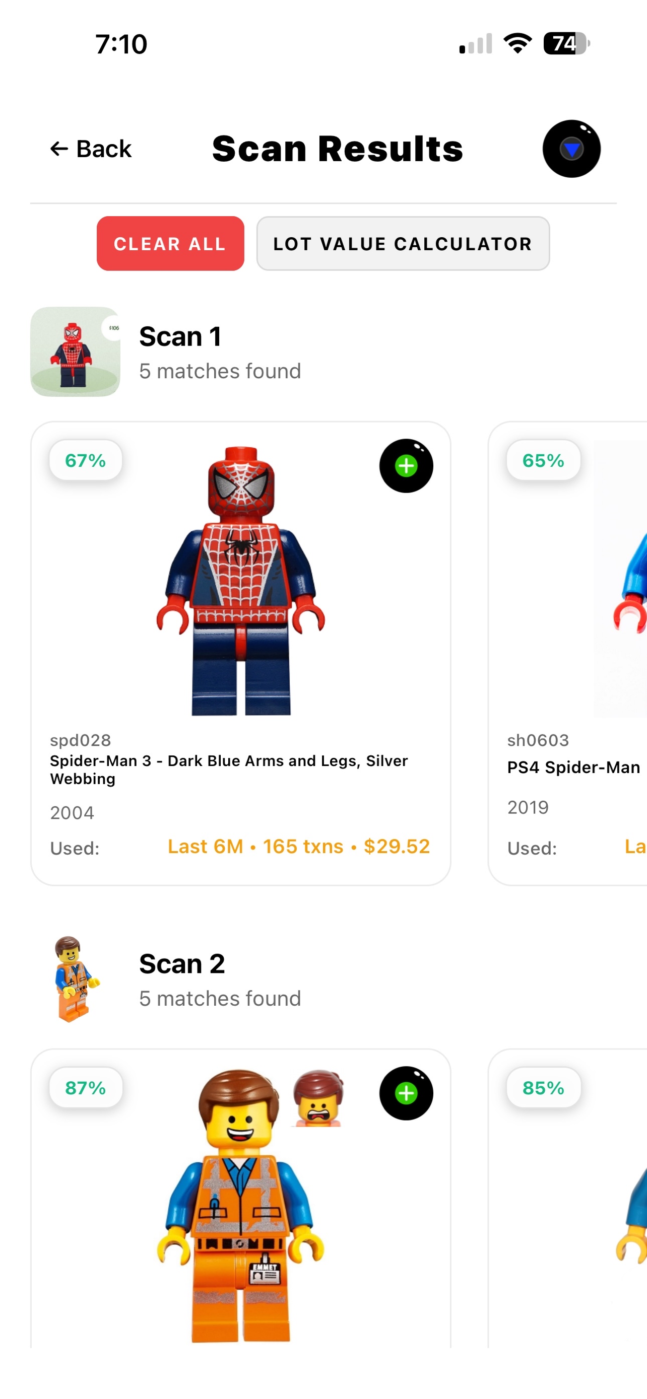 Value8 app preview 7