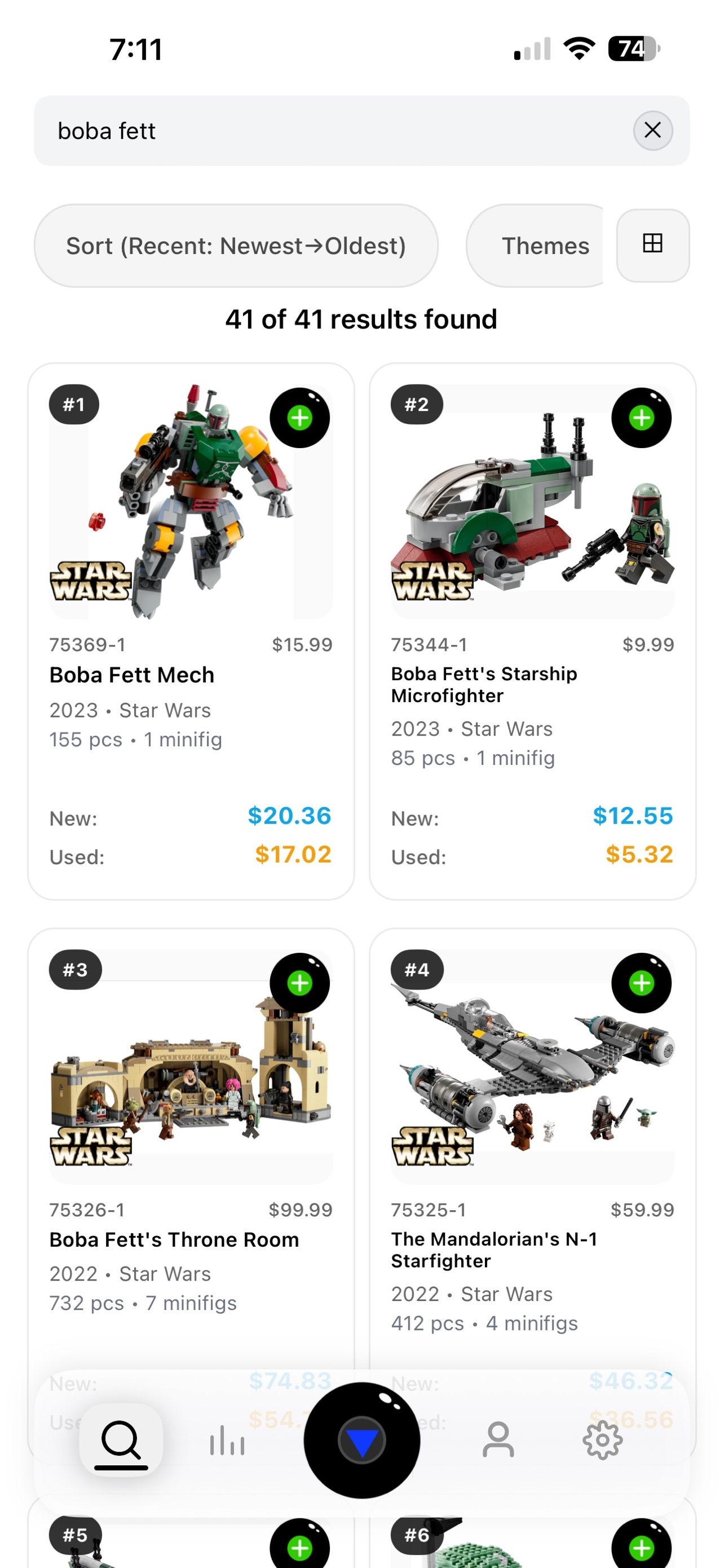 Value8 app preview 11