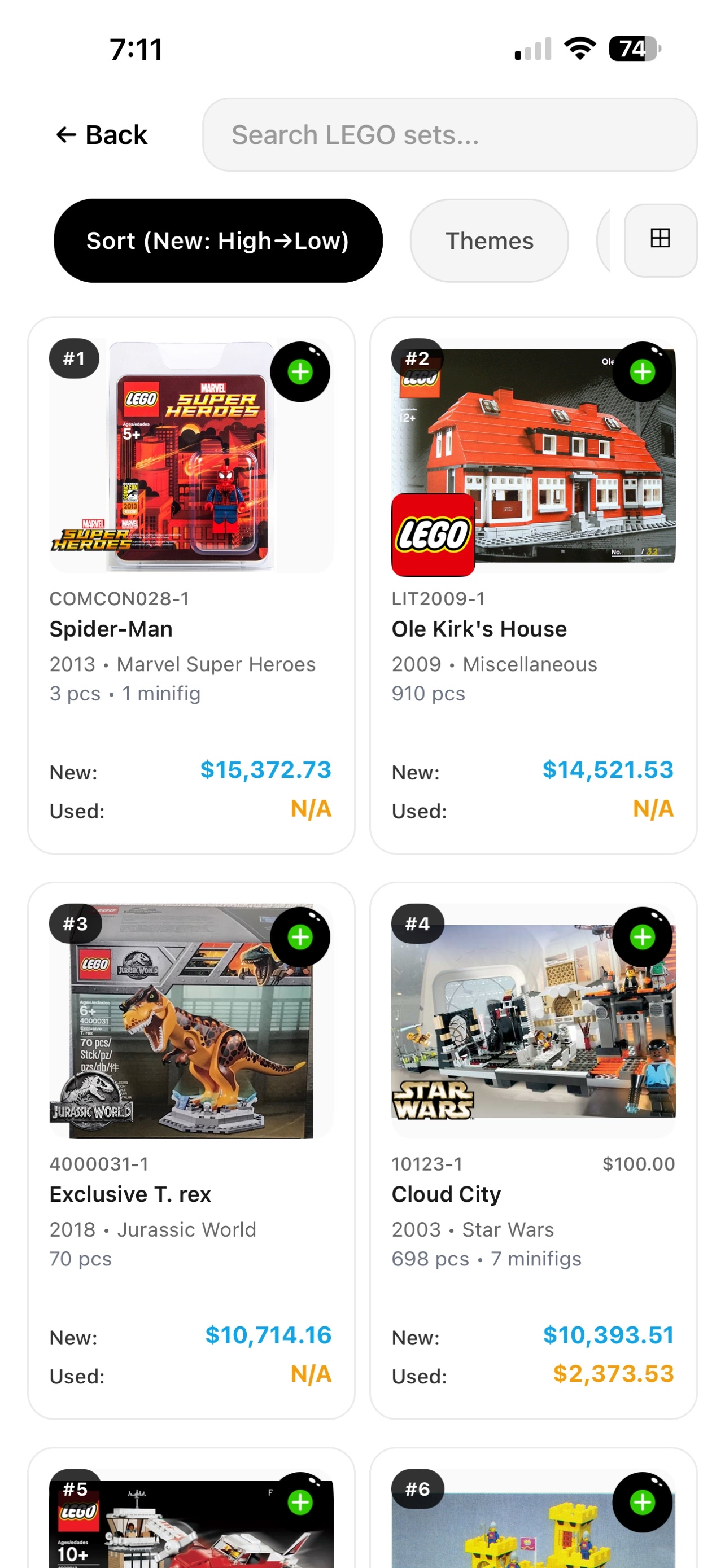 Value8 app preview 12