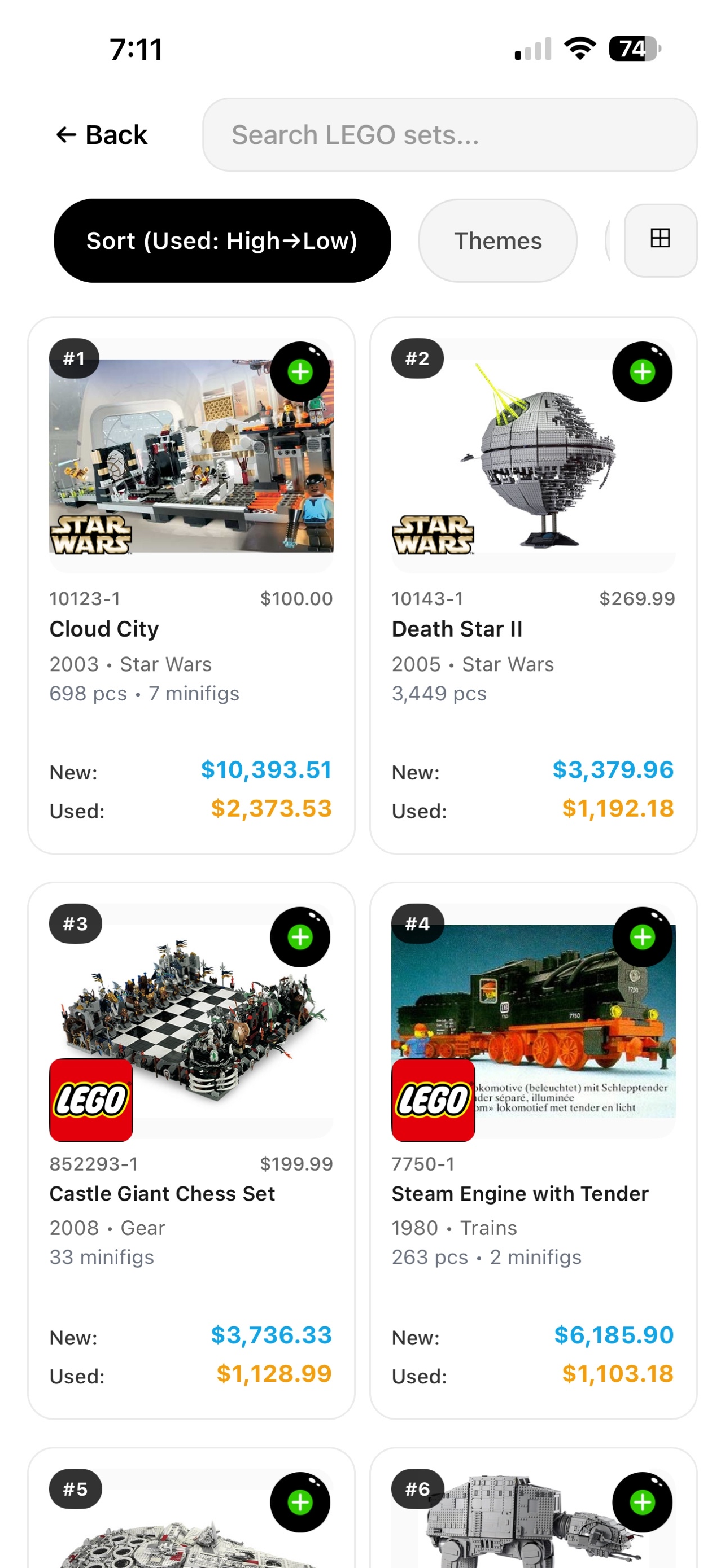 Value8 app preview 13