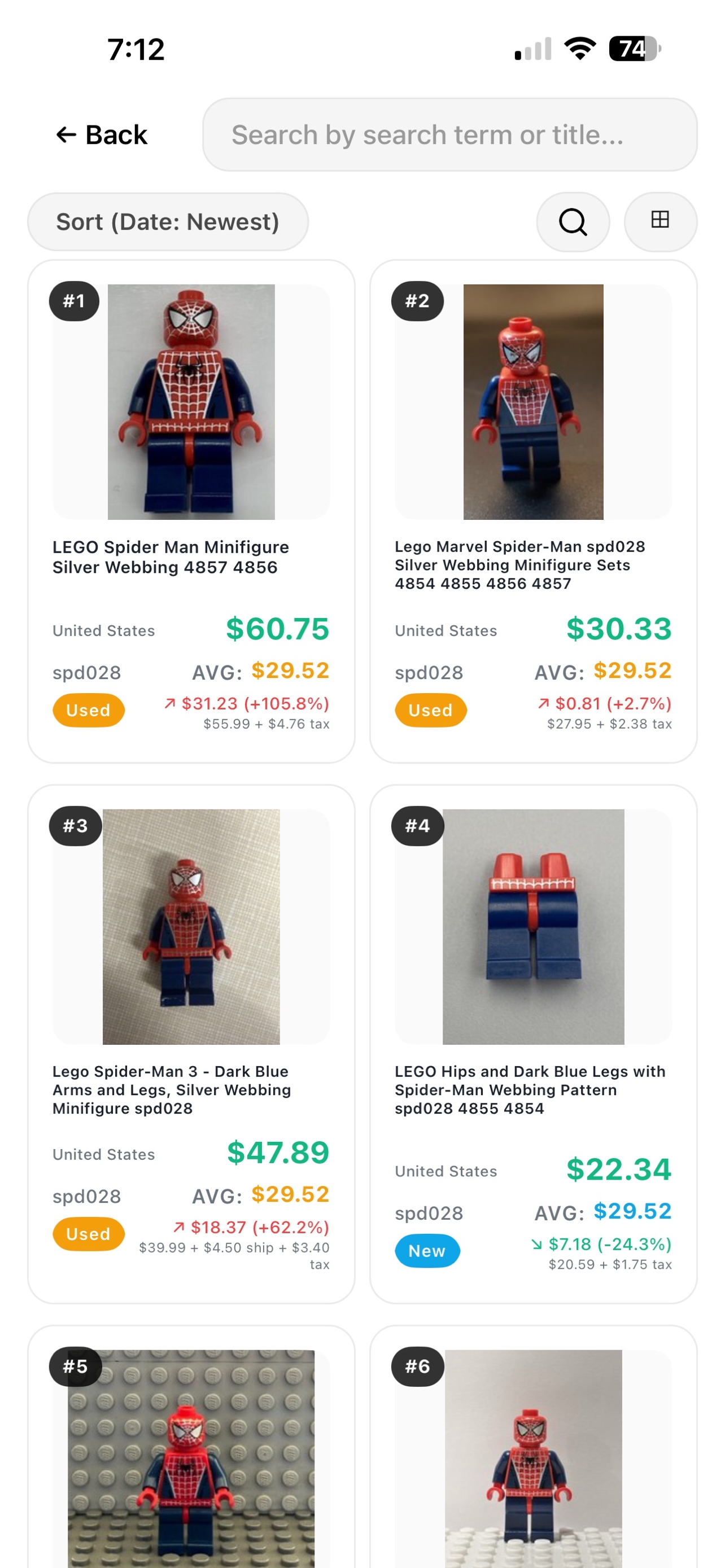 Value8 app preview 15