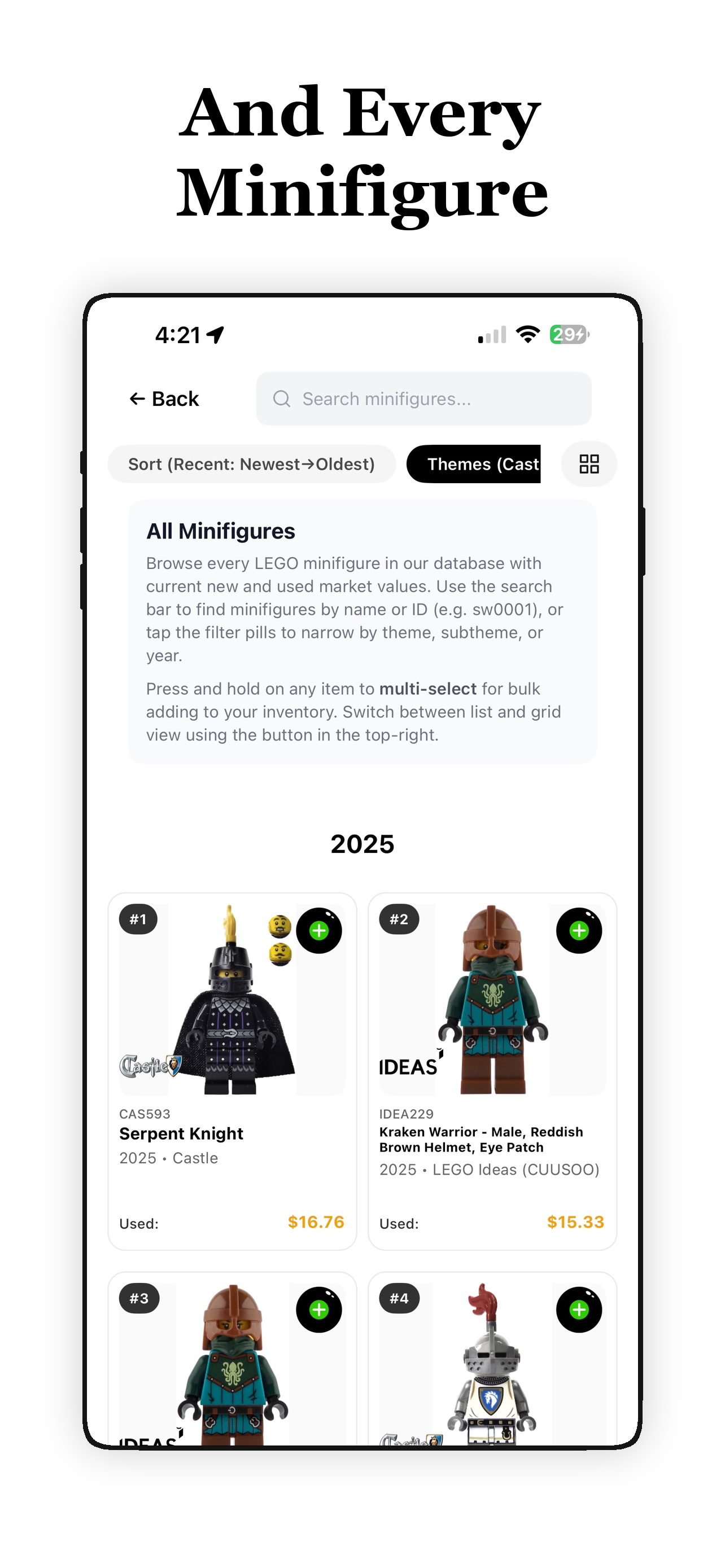 Value8 app screenshot