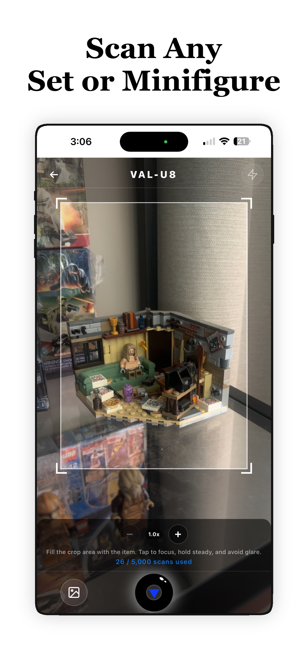 Value8 app screenshot