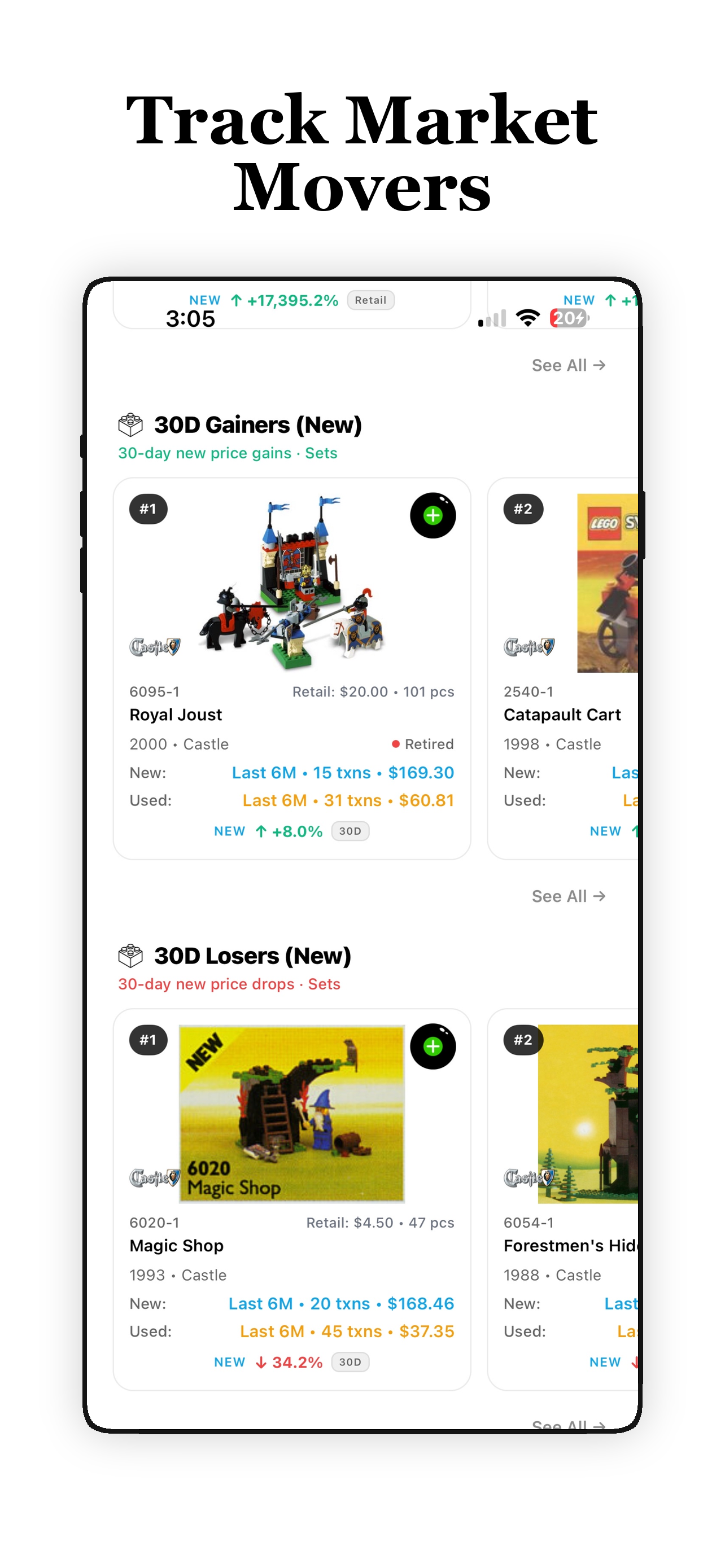 Value8 app screenshot