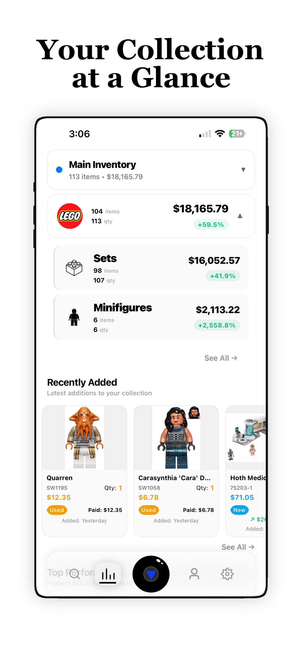 Value8 app screenshot