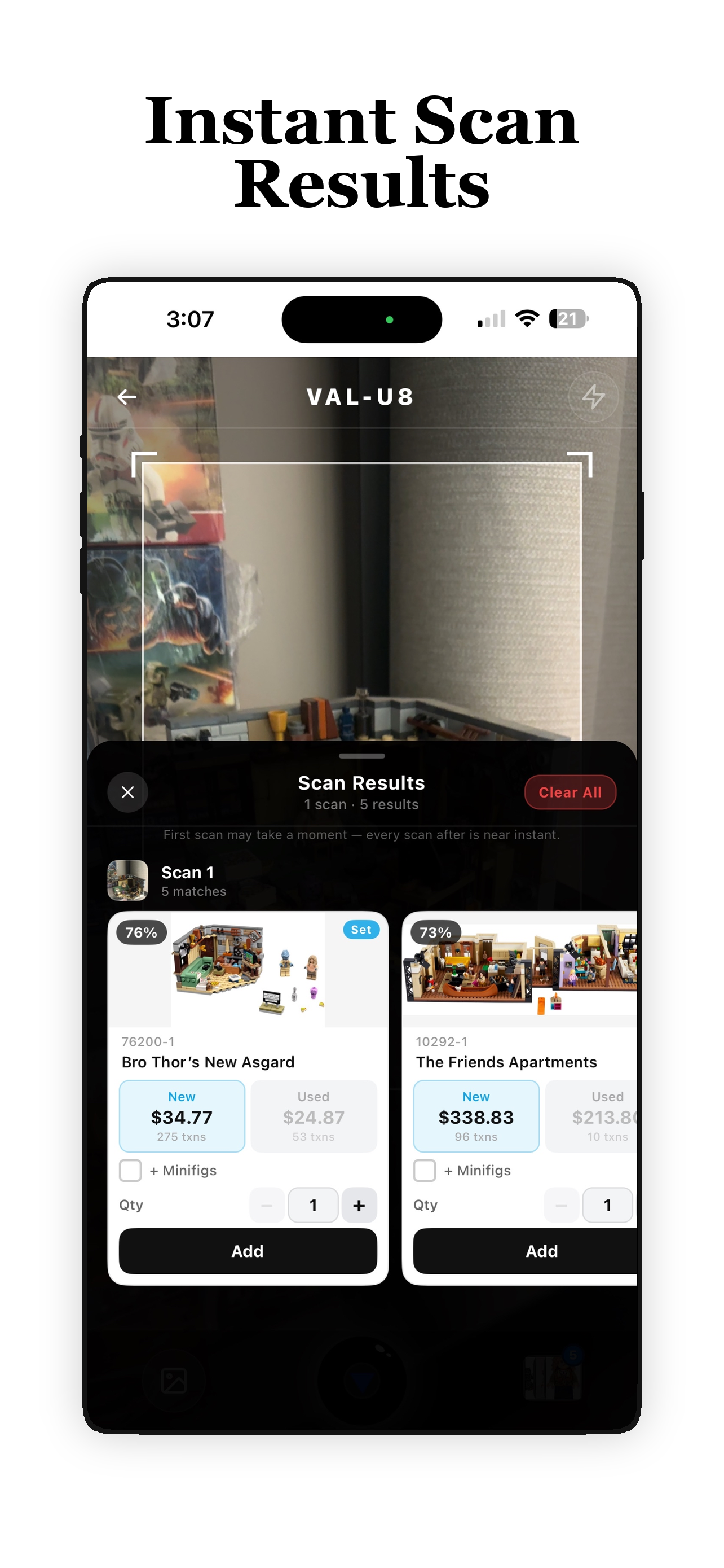 Value8 app screenshot