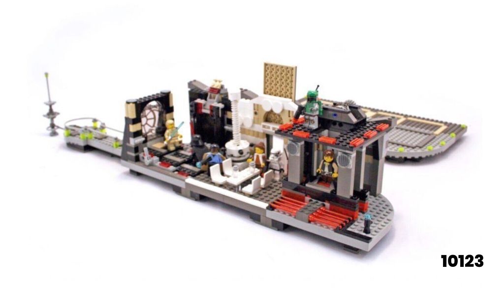 LEGO Cloud City set 10123-1